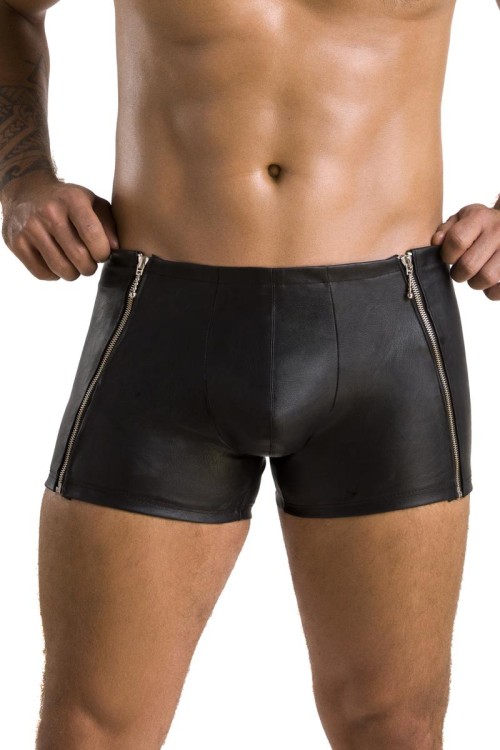 black Men Shorts 049 - L/XL