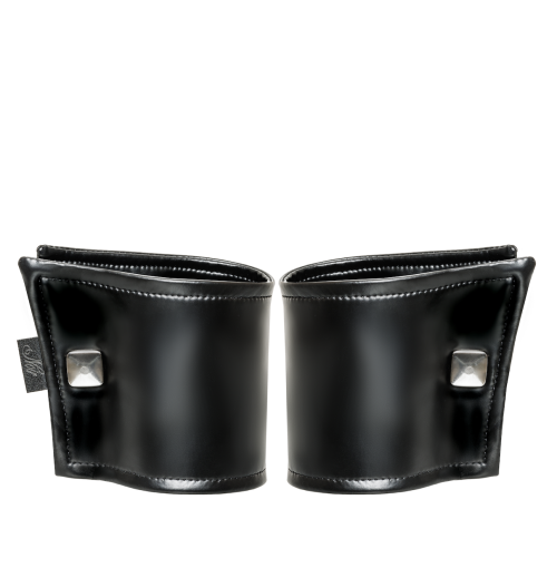 H075 Pair of wrist wallet with hidden zipper - OS