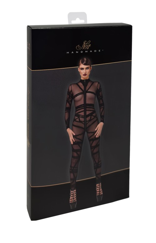 F357 Bondesque Catsuit - XS