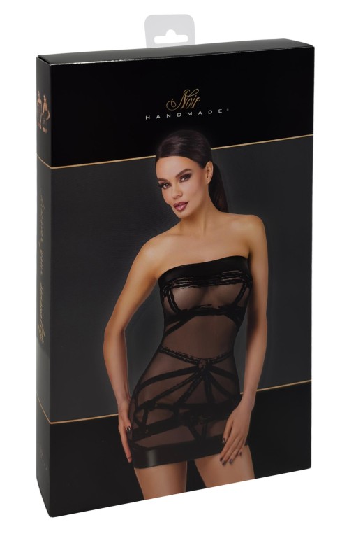 F359 Bondesque Off-shoulder mini dress - XS