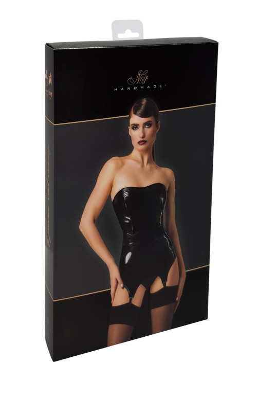 F381 Dominae Venom Corsagen-Kleid schwarz - XS