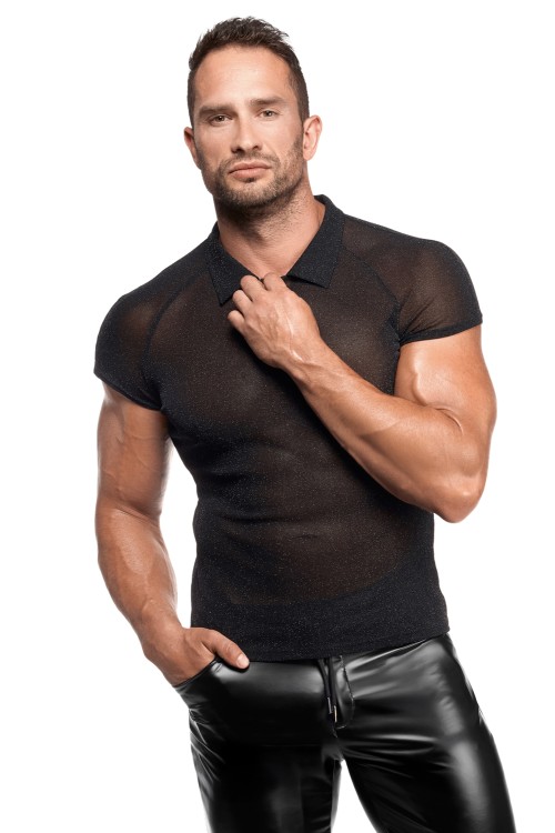 Feinnetz Polo-Shirt H082 - S