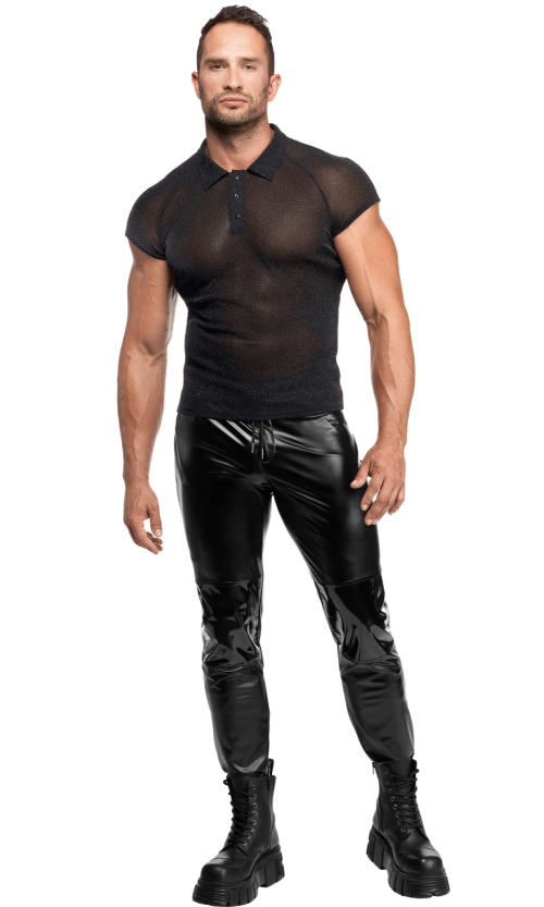 Feinnetz Polo-Shirt H082 - S