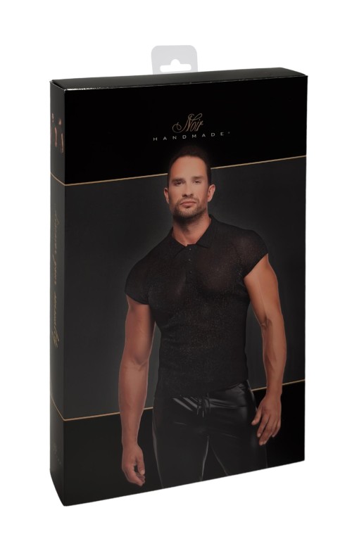 Feinnetz Polo-Shirt H082 - S