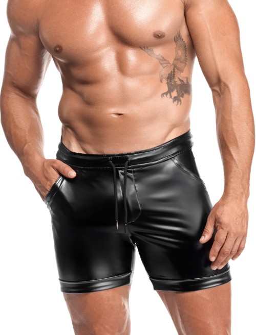 black Rogue shorts H088 - S