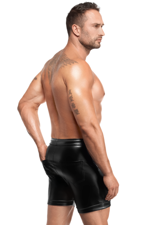 black Rogue shorts H088 - S