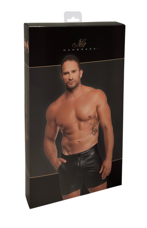 black Rogue shorts H088 - S