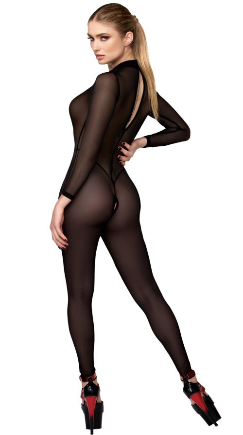 F387 Troublemaker Catsuit - S