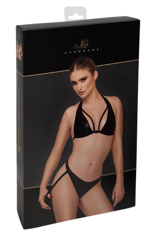 F391 Troublemaker Bralette schwarz - S