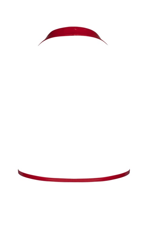 F392 Troublemaker Bralette rot - L