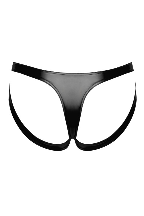F393 Troublemaker Strappy Panties schwarz - XS