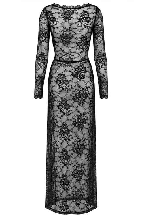 F405 One More Kiss Maxi Gown - XS