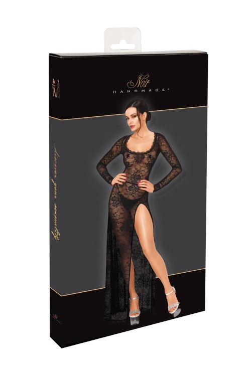 F405 One More Kiss Maxi Gown - XS