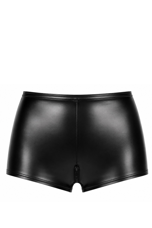 F411 Do not Disturb Lace-Up Shorts - XS