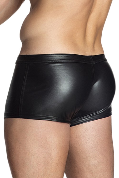 schwarzer Short H030 S von Noir Handmade