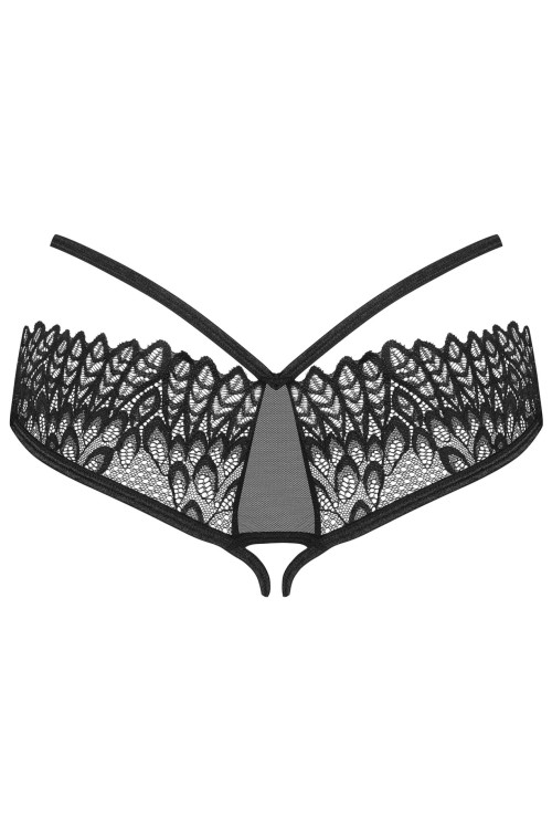 Brief ouvert Donarella black - M/L