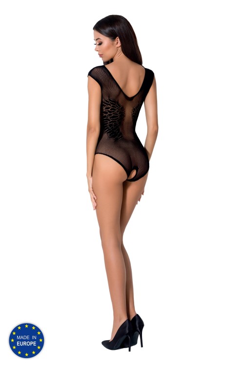 schwarzer ouvert Body BS064 von Passion Erotic Line