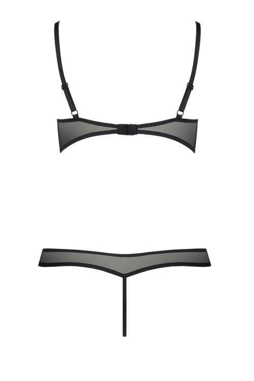 schwarzes Set PA595297 - S/M