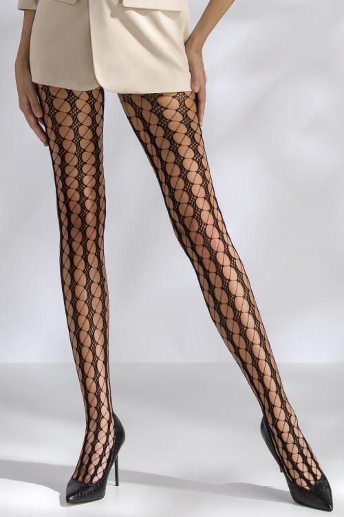 net tights TI048 black - 1/2