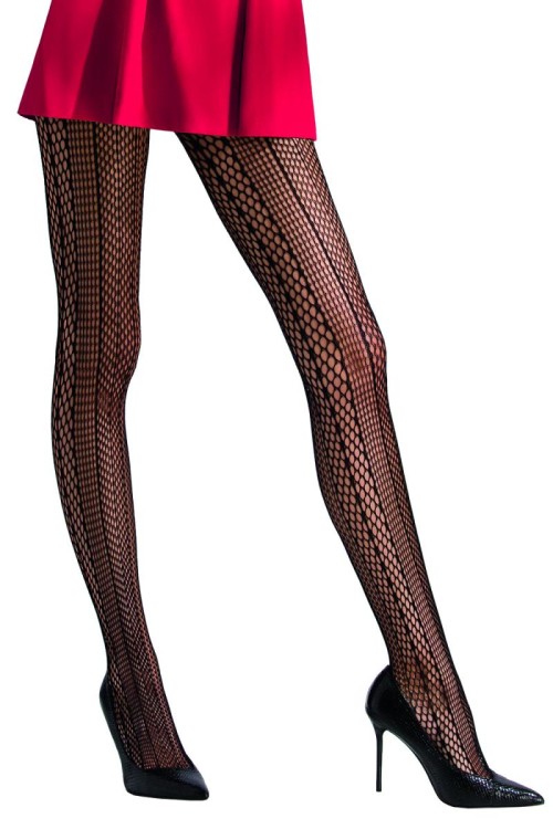 net tights TI043 black - 1/2