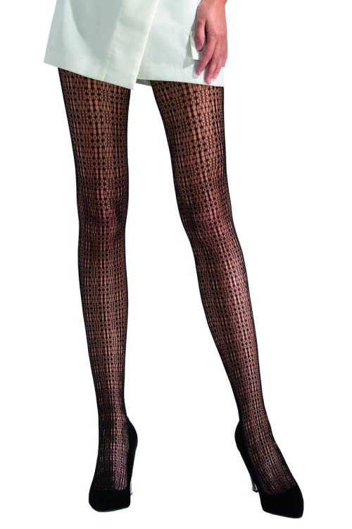 net tights TI042 black - 1/2