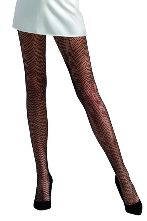 net tights TI017 black - 1/2