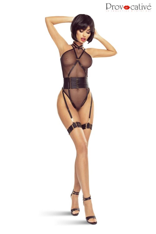 black Harness Body PR1624 - S/L