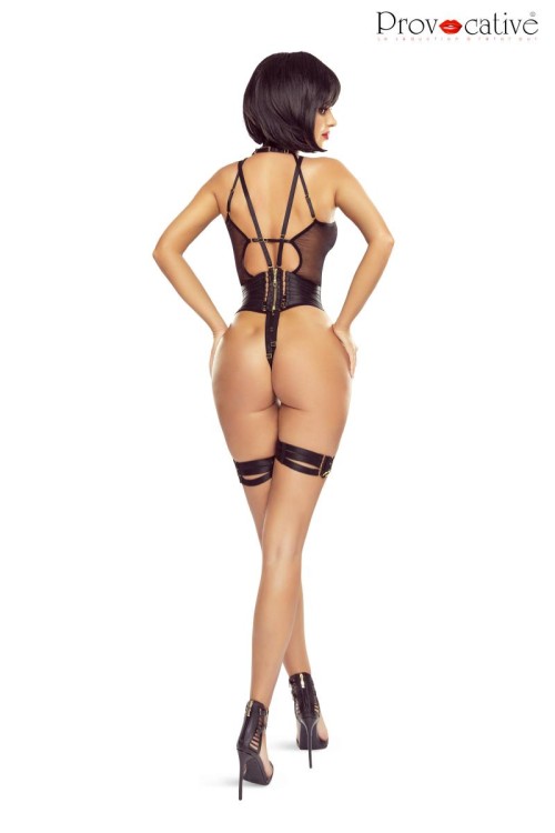 black Harness Body PR1624 - S/L