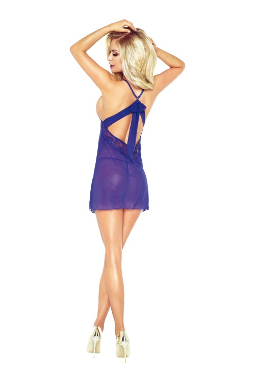 royal blue Candymoon Chemise PR5009 L/XL