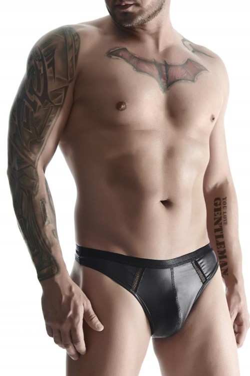 Body thong SET021 black - S