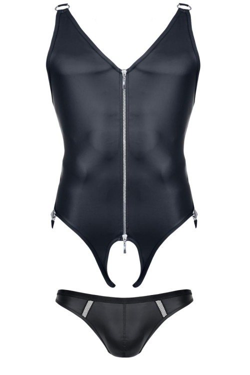 Body-String SET021 schwarz - XXL