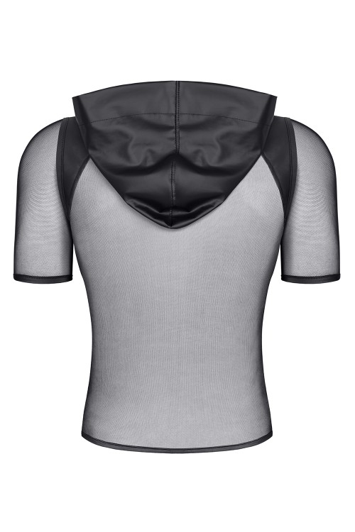 Hood T-Shirt RMTito001 black - S