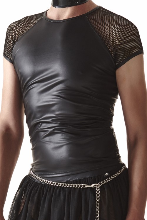 T-Shirt CRD007 schwarz Crossdresser - S