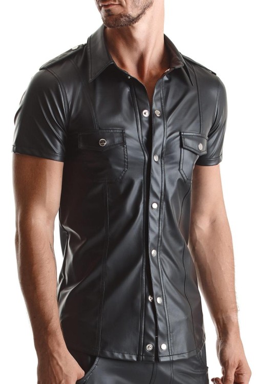 Shirt RMLuca001 black - 4XL