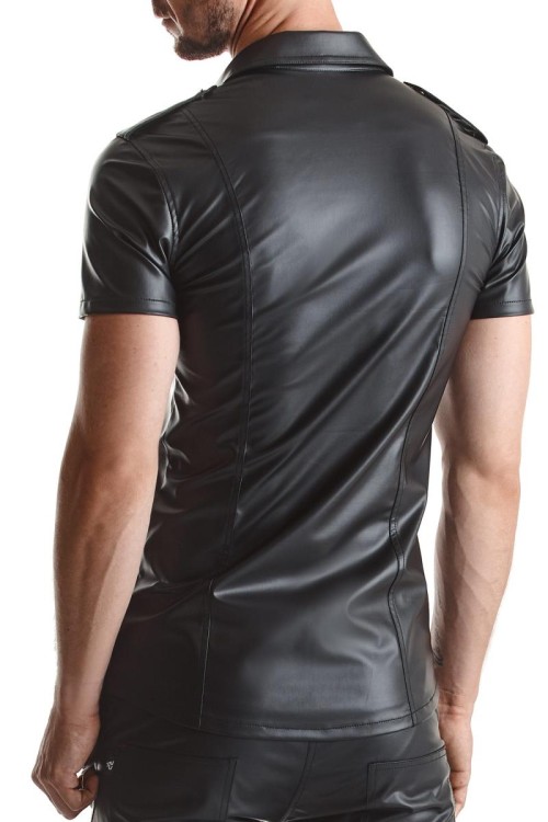 Shirt RMLuca001 black - 4XL