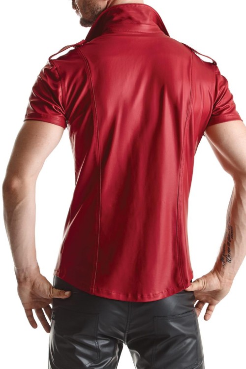 Shirt RMCarlo001 red - S