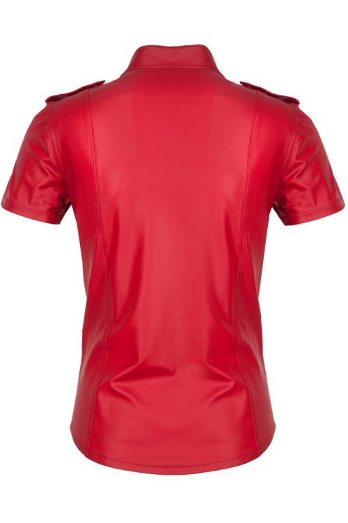 Herren Hemd RMCarlo001 rot - M