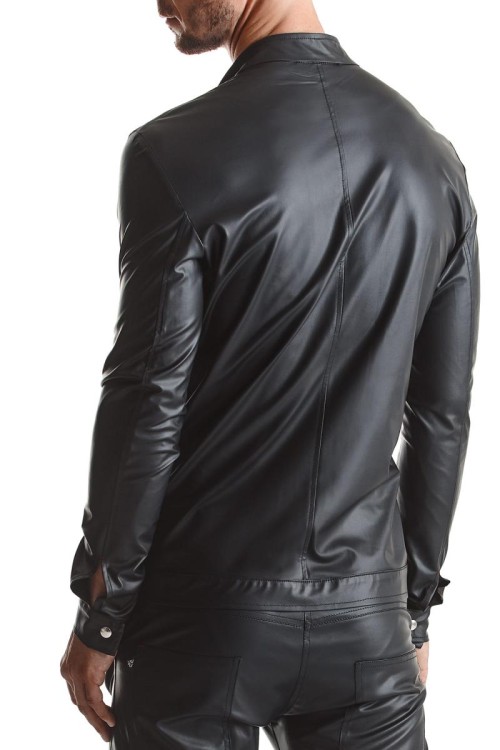 Herren Jacke RMGiorgio001 schwarz - XXL