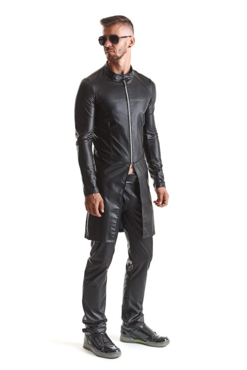 Herren Mantel RMMario001 schwarz - XXL