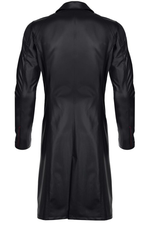 Herren Mantel RMSergio001 schwarz - XL