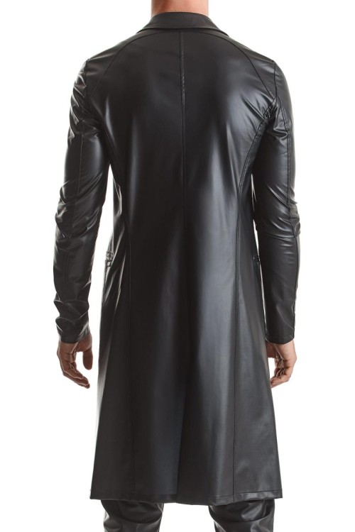 Herren Mantel RMSergio001 schwarz - XXL