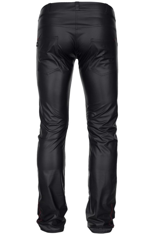 lange Herren Hose RMVittorio001 schwarz - S
