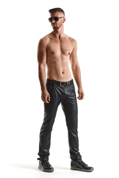 long pants RMVittorio001 black - 4XL