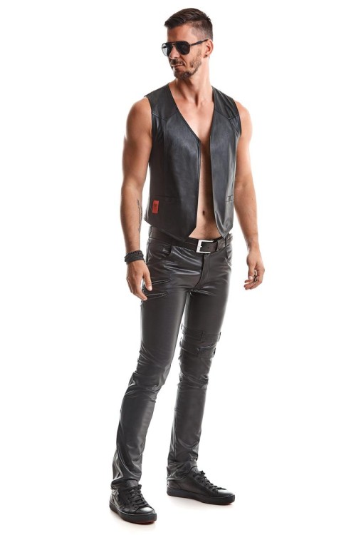 Vest RMOlivero001 black - 5XL