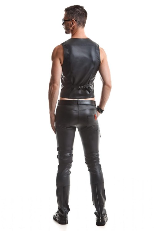 Vest RMOlivero001 black - 5XL