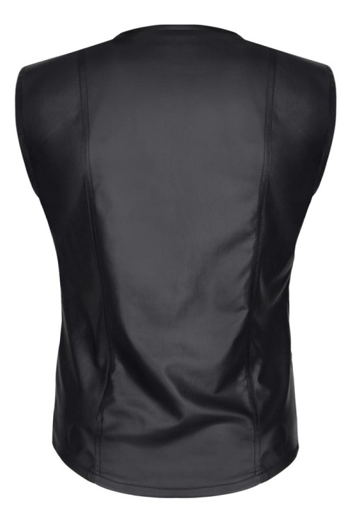 Vest RMOttaviano001 black - S