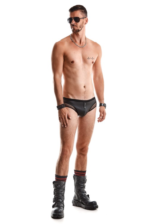 Herren Slip RMArturo001 schwarz - M