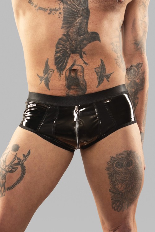 Lack Shorts REEnzo001 schwarz - S