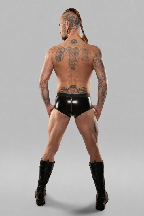 Lack Shorts REEnzo001 schwarz - S