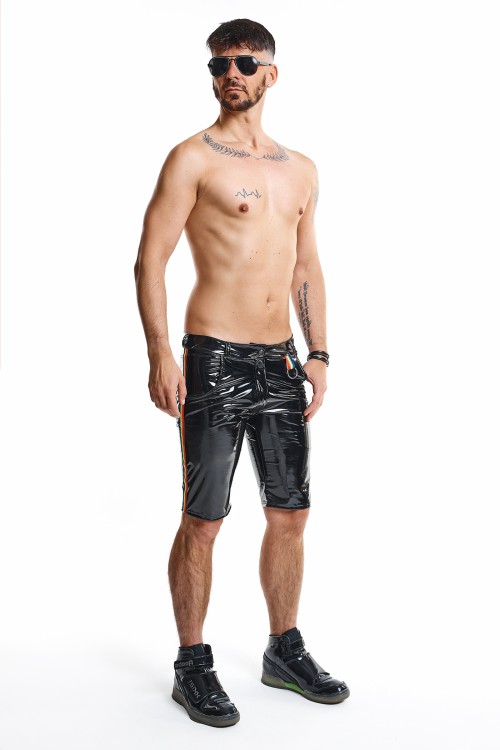 PVC Shorts RMUmbertoRBW black - M